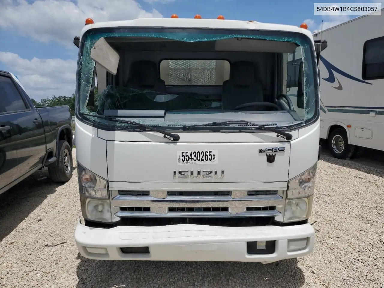 2012 Isuzu Npr VIN: 54DB4W1B4CS803057 Lot: 55430265