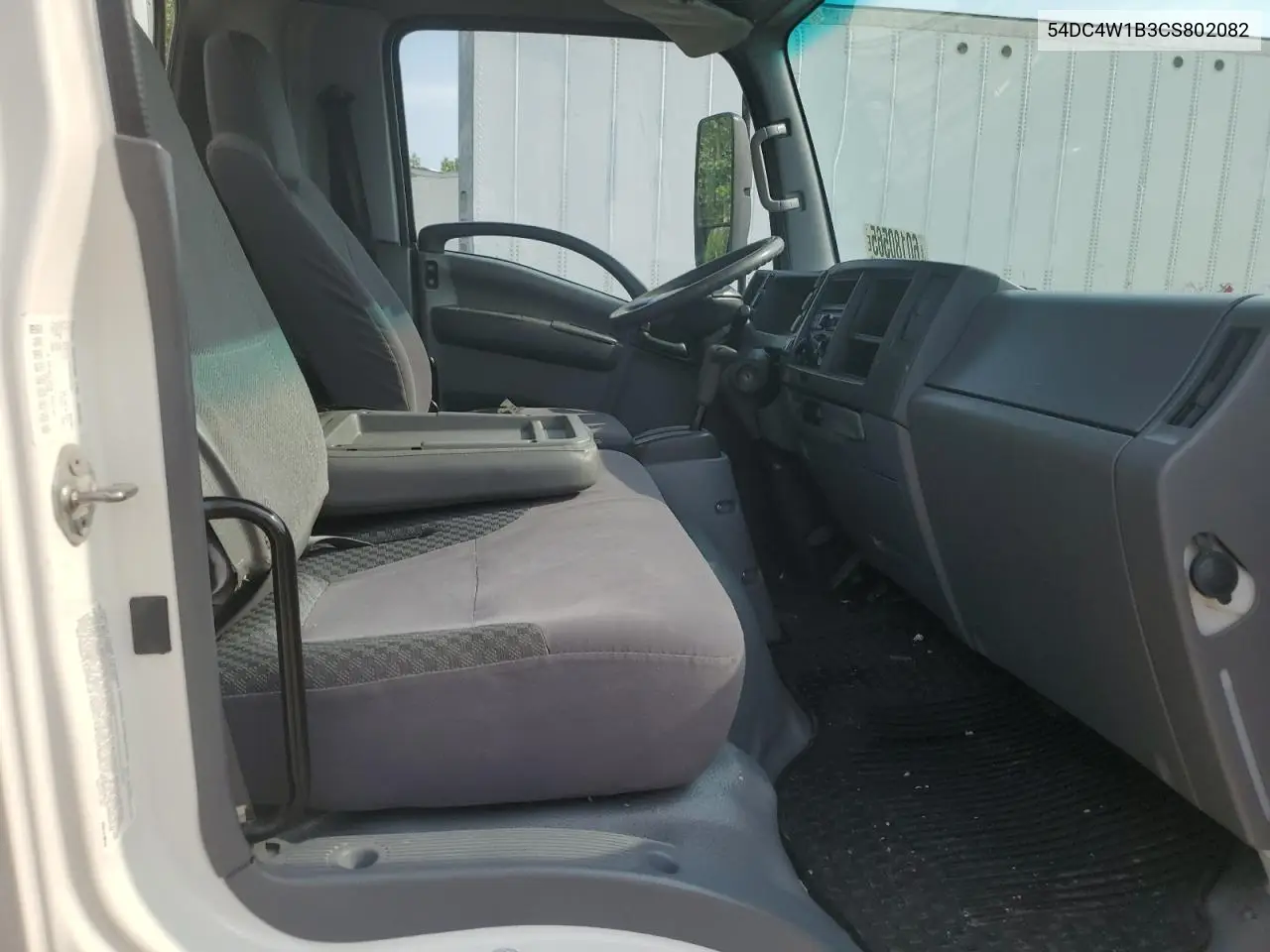 2012 Isuzu Npr Hd VIN: 54DC4W1B3CS802082 Lot: 60180565