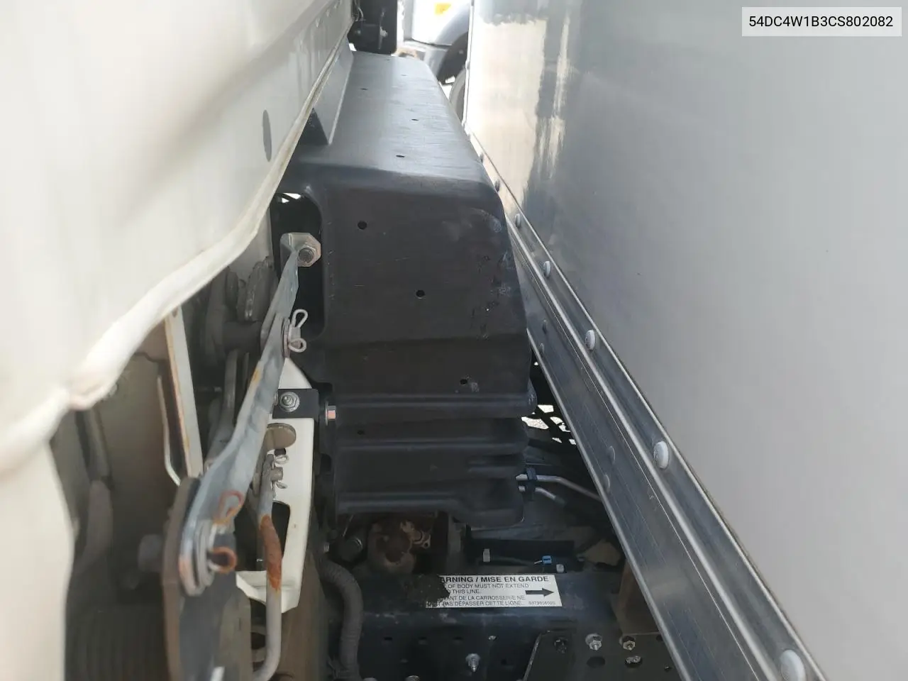2012 Isuzu Npr Hd VIN: 54DC4W1B3CS802082 Lot: 60180565