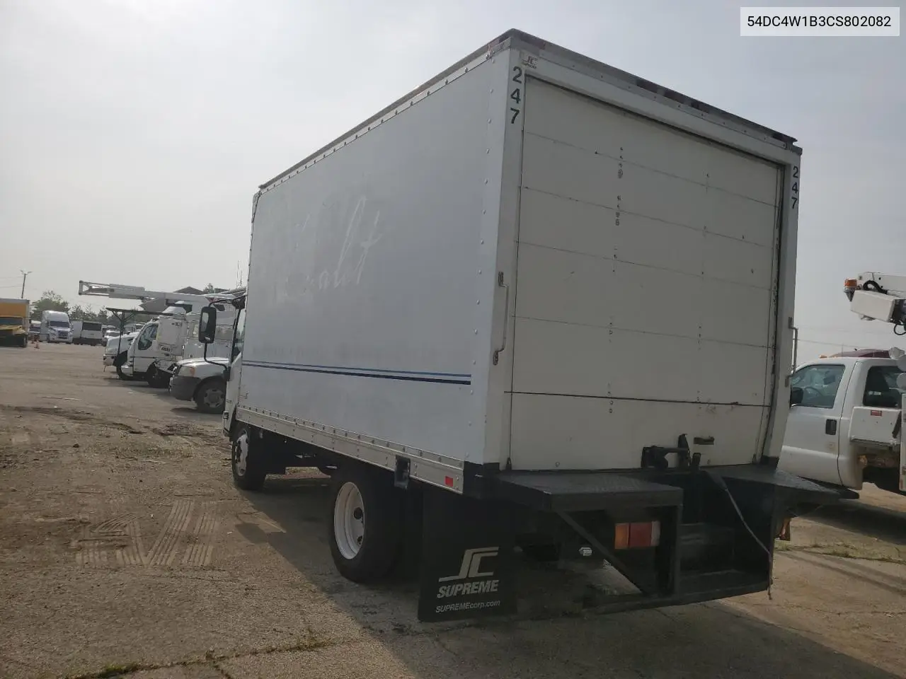 2012 Isuzu Npr Hd VIN: 54DC4W1B3CS802082 Lot: 60180565