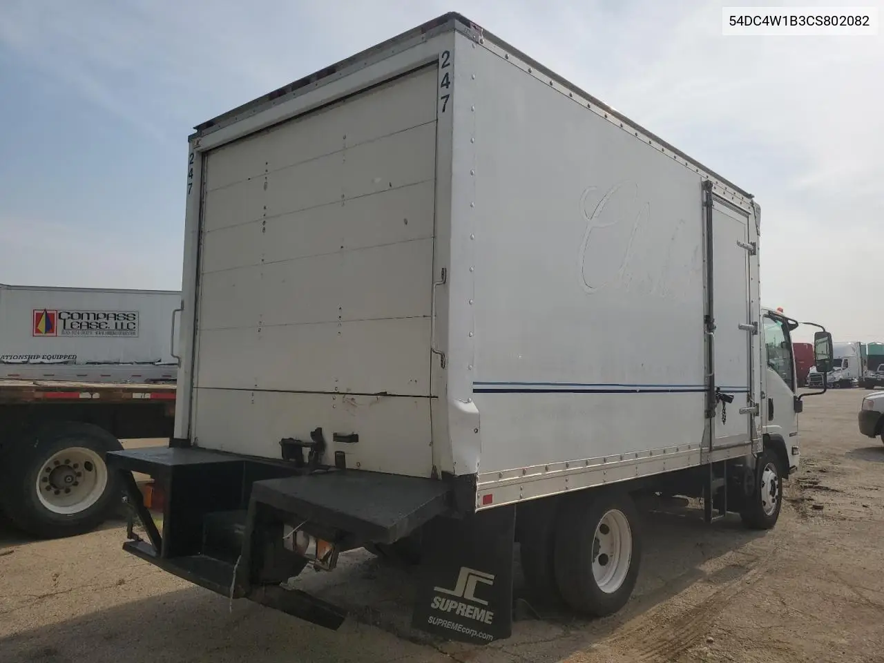 2012 Isuzu Npr Hd VIN: 54DC4W1B3CS802082 Lot: 60180565
