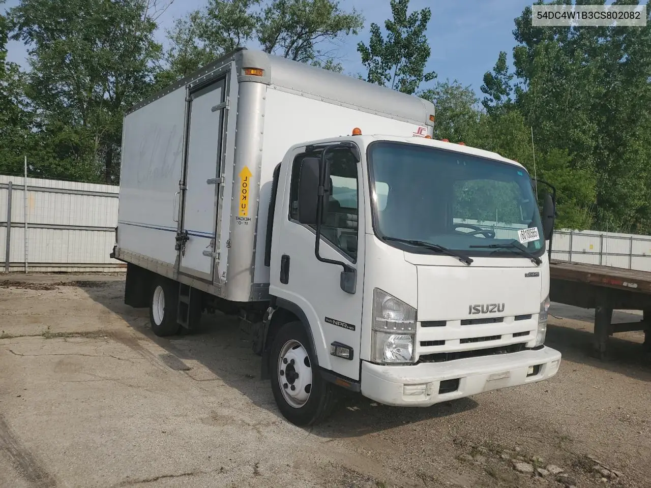 2012 Isuzu Npr Hd VIN: 54DC4W1B3CS802082 Lot: 60180565