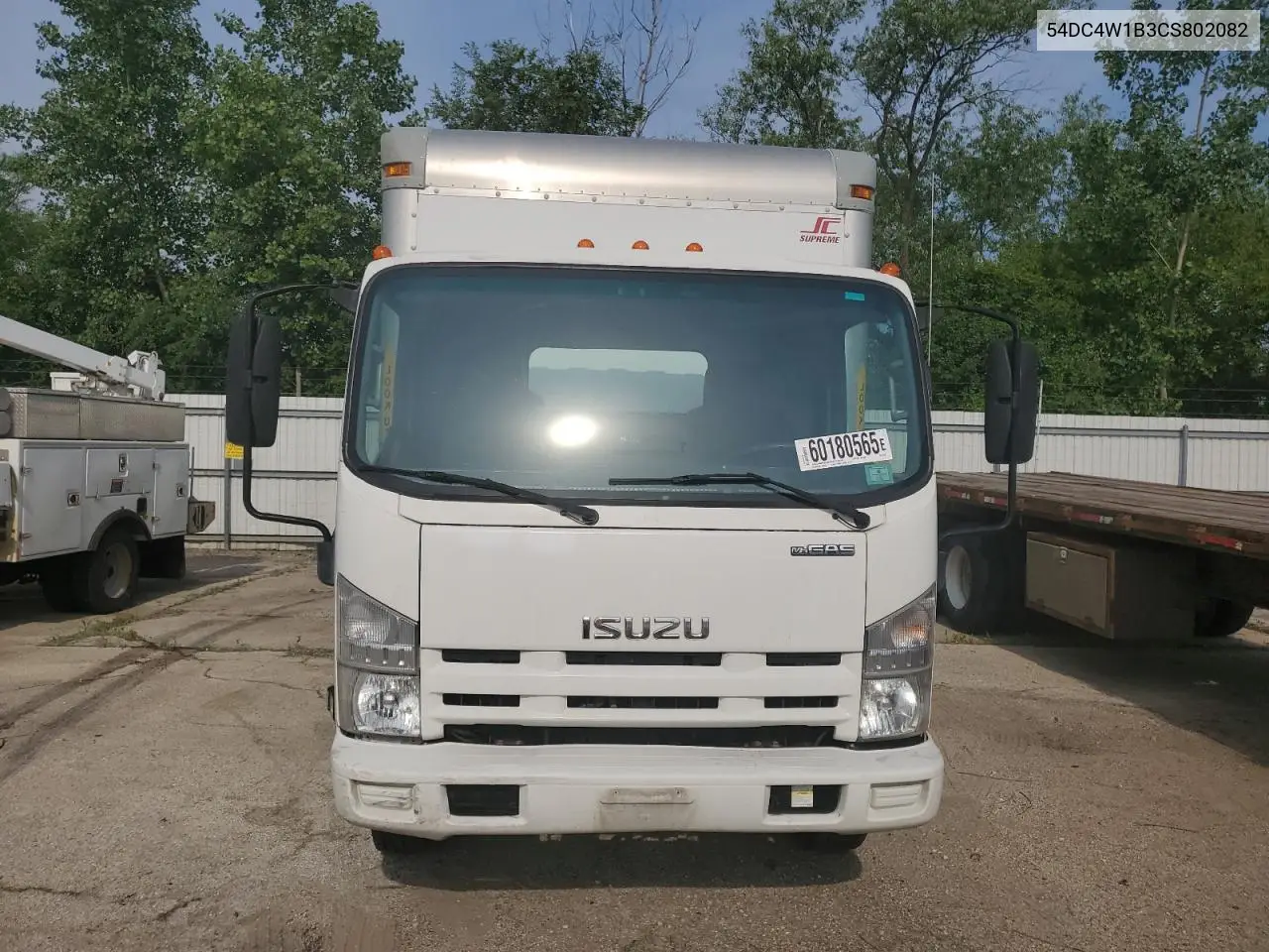 2012 Isuzu Npr Hd VIN: 54DC4W1B3CS802082 Lot: 60180565