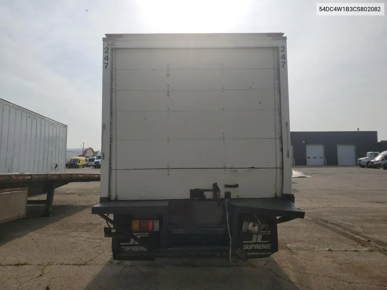 2012 Isuzu Npr Hd VIN: 54DC4W1B3CS802082 Lot: 60180565
