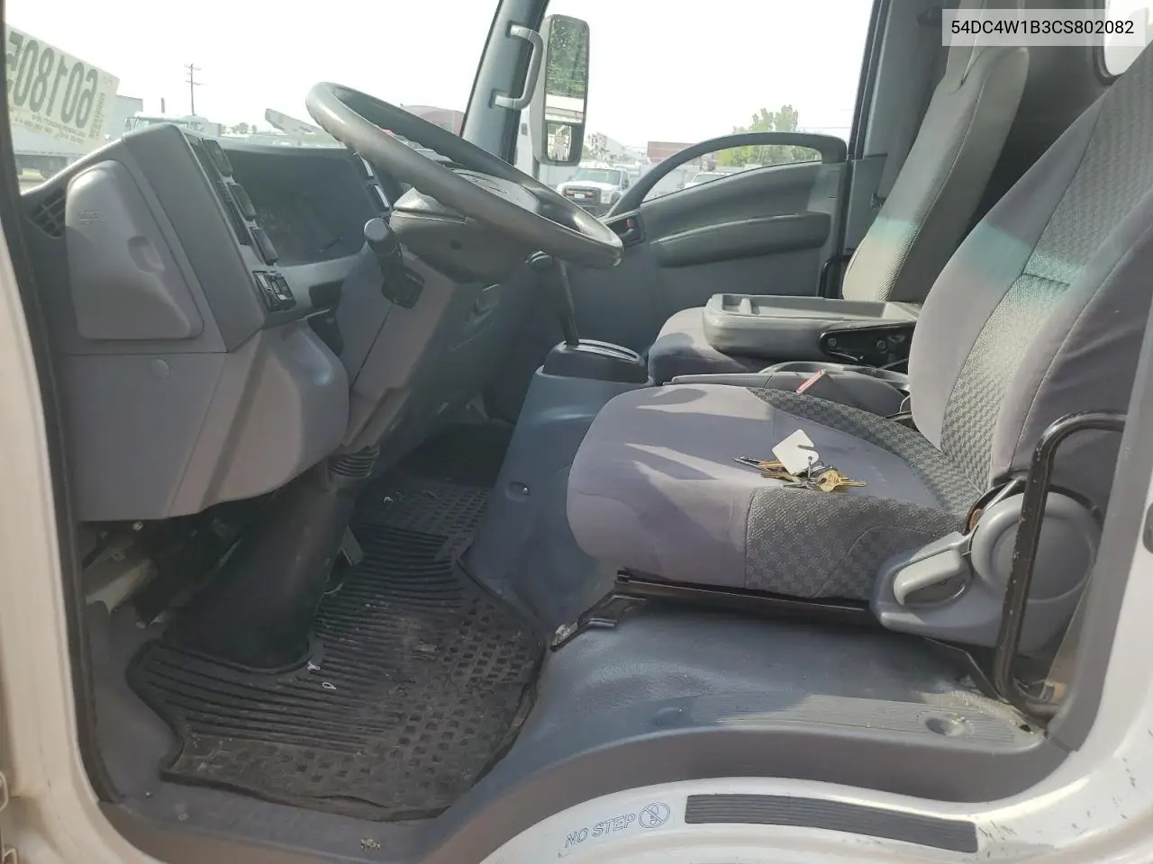 2012 Isuzu Npr Hd VIN: 54DC4W1B3CS802082 Lot: 60180565