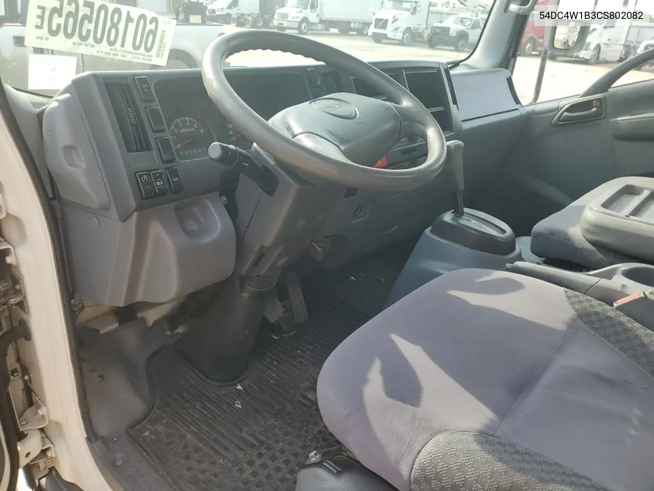 2012 Isuzu Npr Hd VIN: 54DC4W1B3CS802082 Lot: 60180565