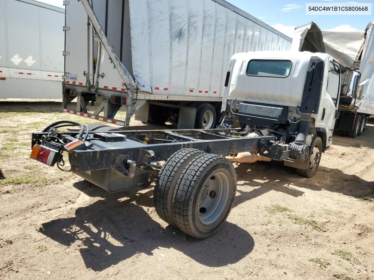 2012 Isuzu Npr Hd VIN: 54DC4W1B1CS800668 Lot: 62203445