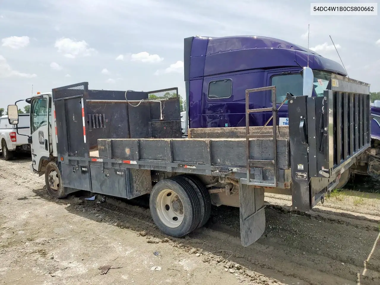 2012 Isuzu Npr Hd VIN: 54DC4W1B0CS800662 Lot: 63076425