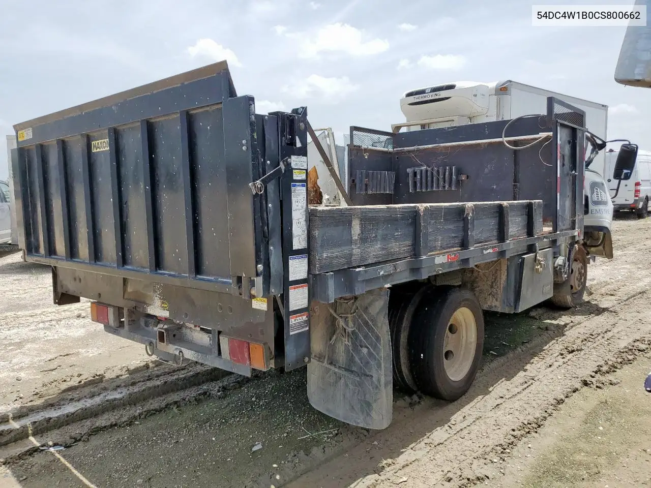 2012 Isuzu Npr Hd VIN: 54DC4W1B0CS800662 Lot: 63076425