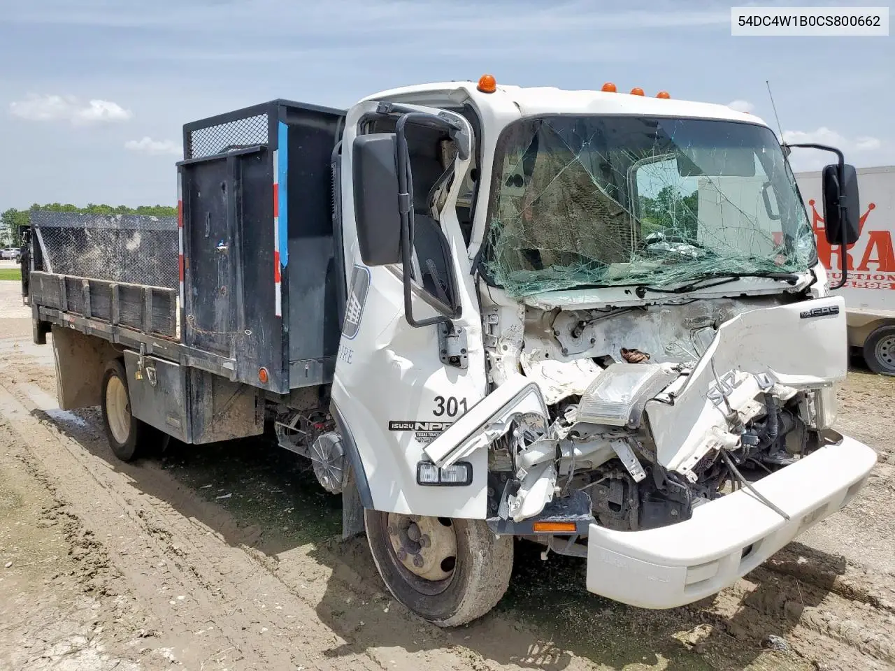 2012 Isuzu Npr Hd VIN: 54DC4W1B0CS800662 Lot: 63076425