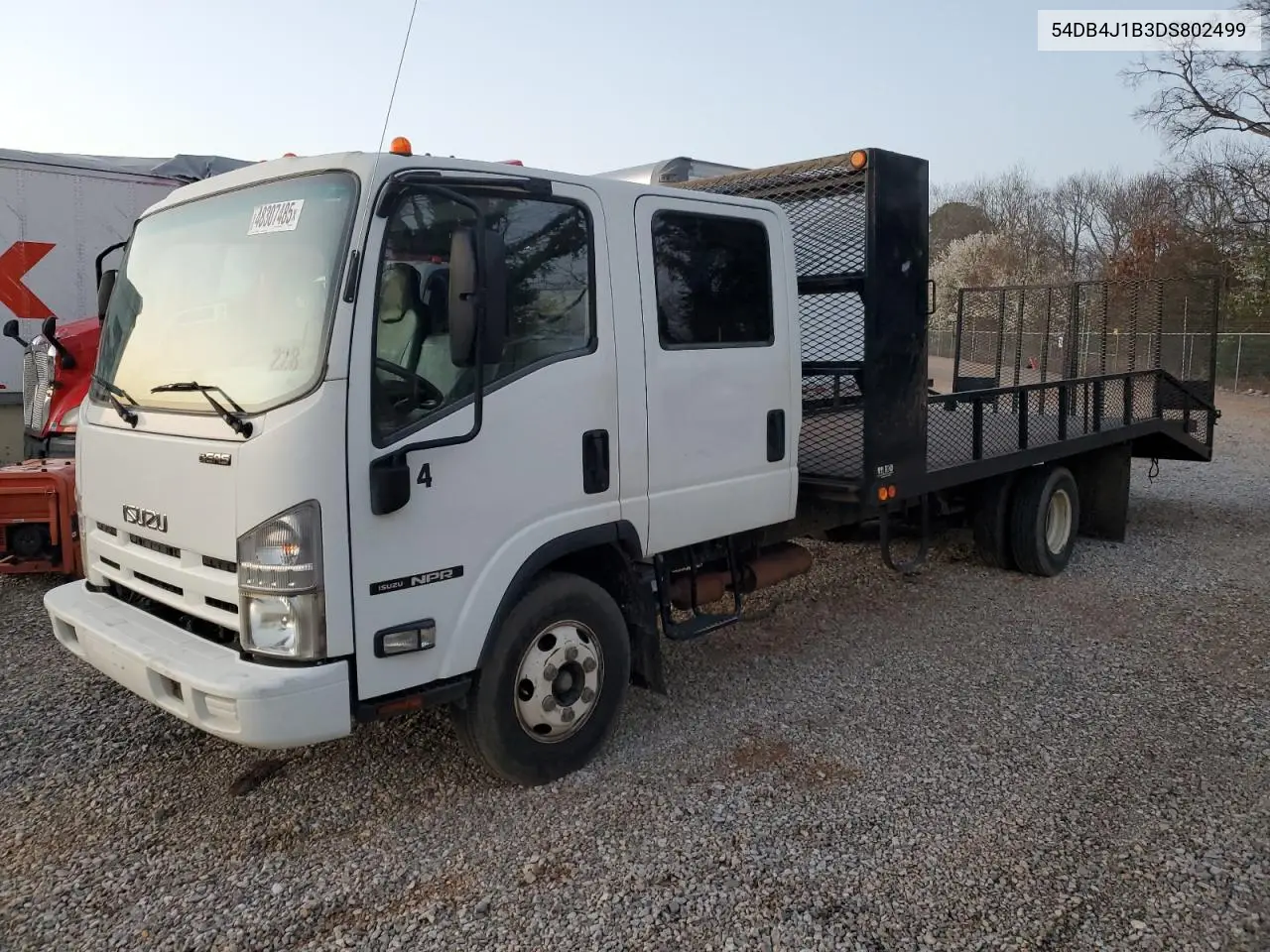 2013 Isuzu Npr VIN: 54DB4J1B3DS802499 Lot: 48307485
