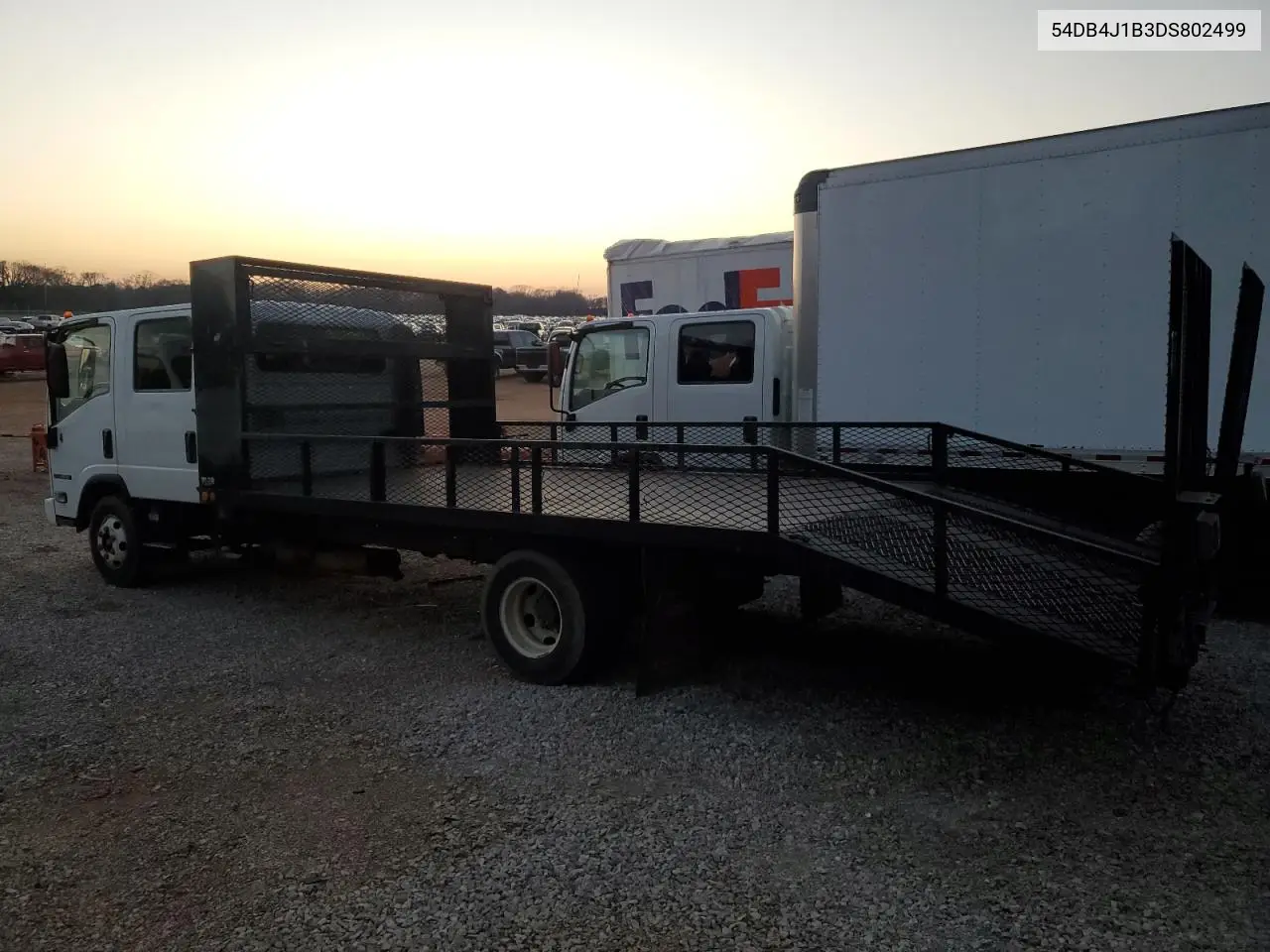 2013 Isuzu Npr VIN: 54DB4J1B3DS802499 Lot: 48307485