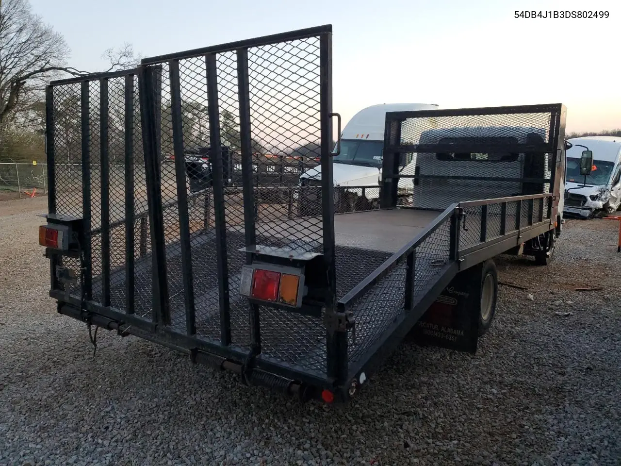 2013 Isuzu Npr VIN: 54DB4J1B3DS802499 Lot: 48307485