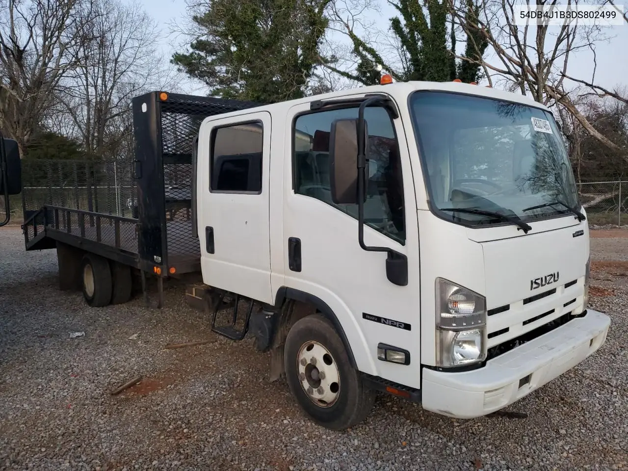 2013 Isuzu Npr VIN: 54DB4J1B3DS802499 Lot: 48307485
