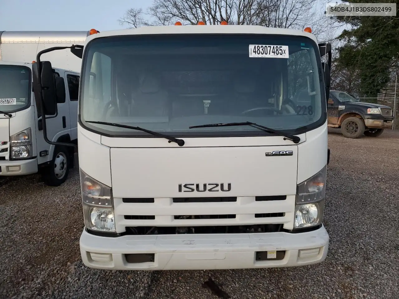 2013 Isuzu Npr VIN: 54DB4J1B3DS802499 Lot: 48307485