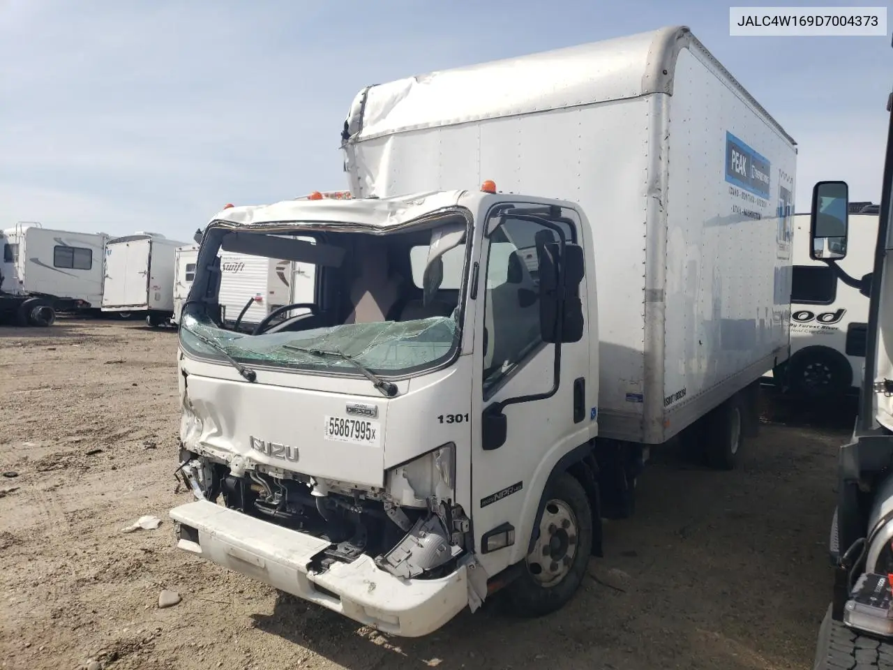 2013 Isuzu Npr Hd VIN: JALC4W169D7004373 Lot: 55867995