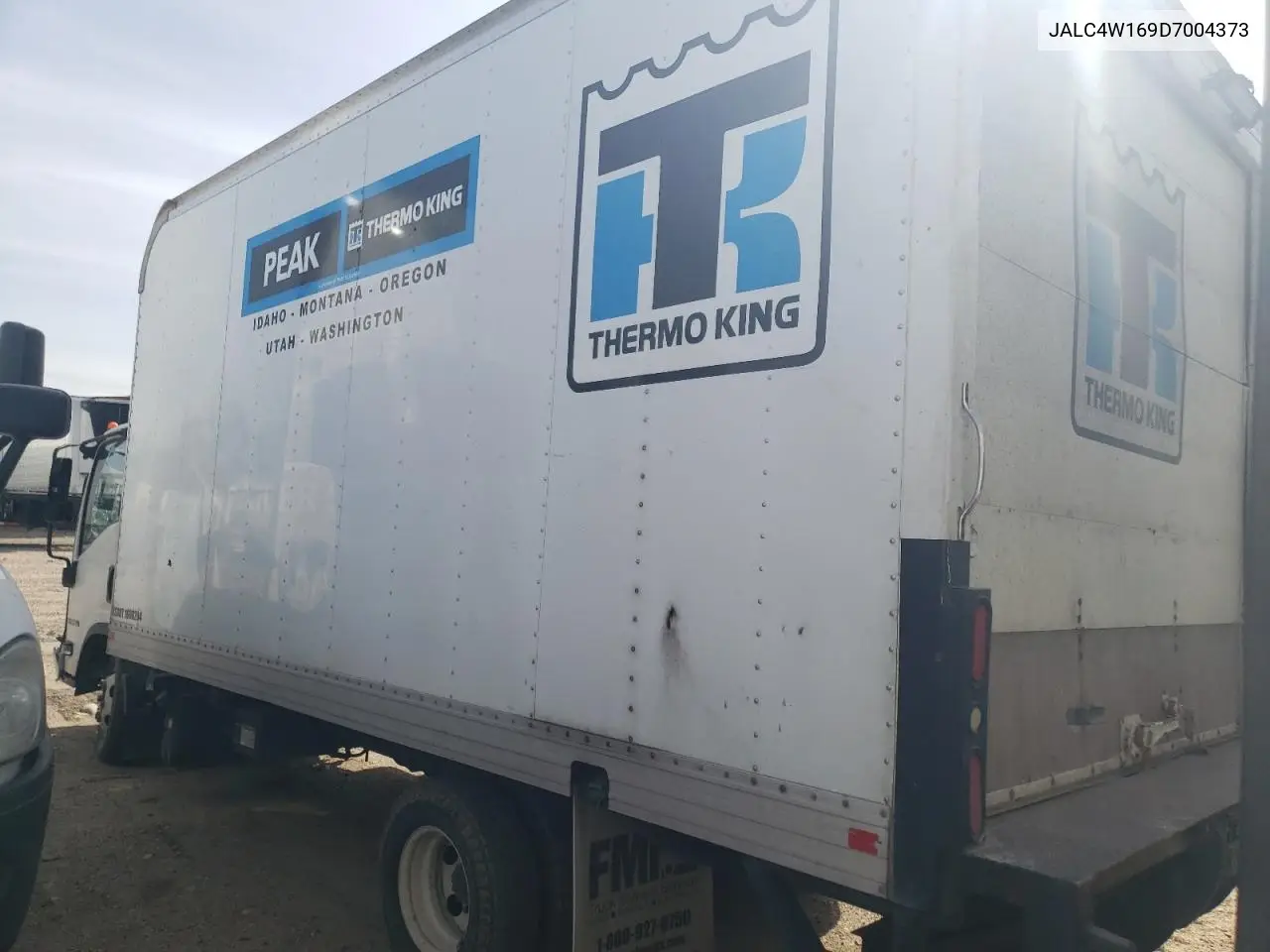 2013 Isuzu Npr Hd VIN: JALC4W169D7004373 Lot: 55867995