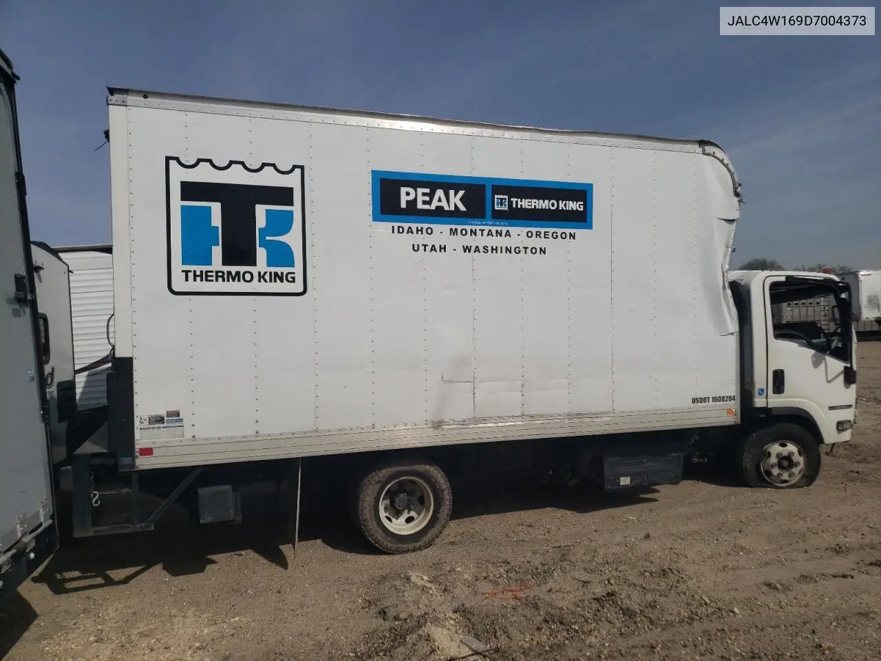 2013 Isuzu Npr Hd VIN: JALC4W169D7004373 Lot: 55867995