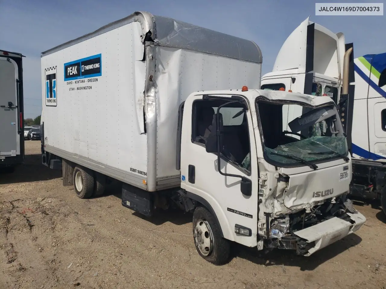 2013 Isuzu Npr Hd VIN: JALC4W169D7004373 Lot: 55867995