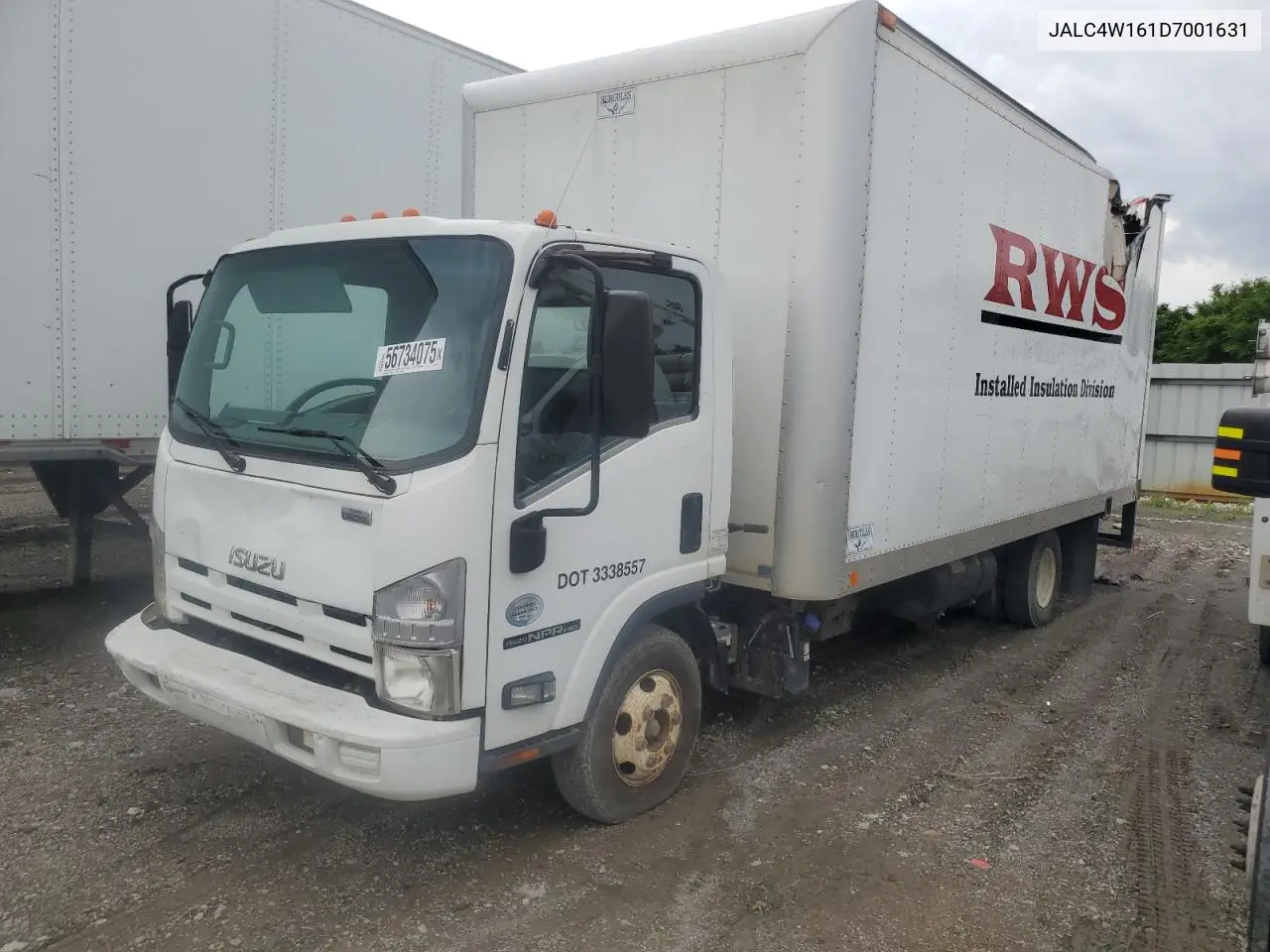 2013 Isuzu Npr Hd VIN: JALC4W161D7001631 Lot: 56734075