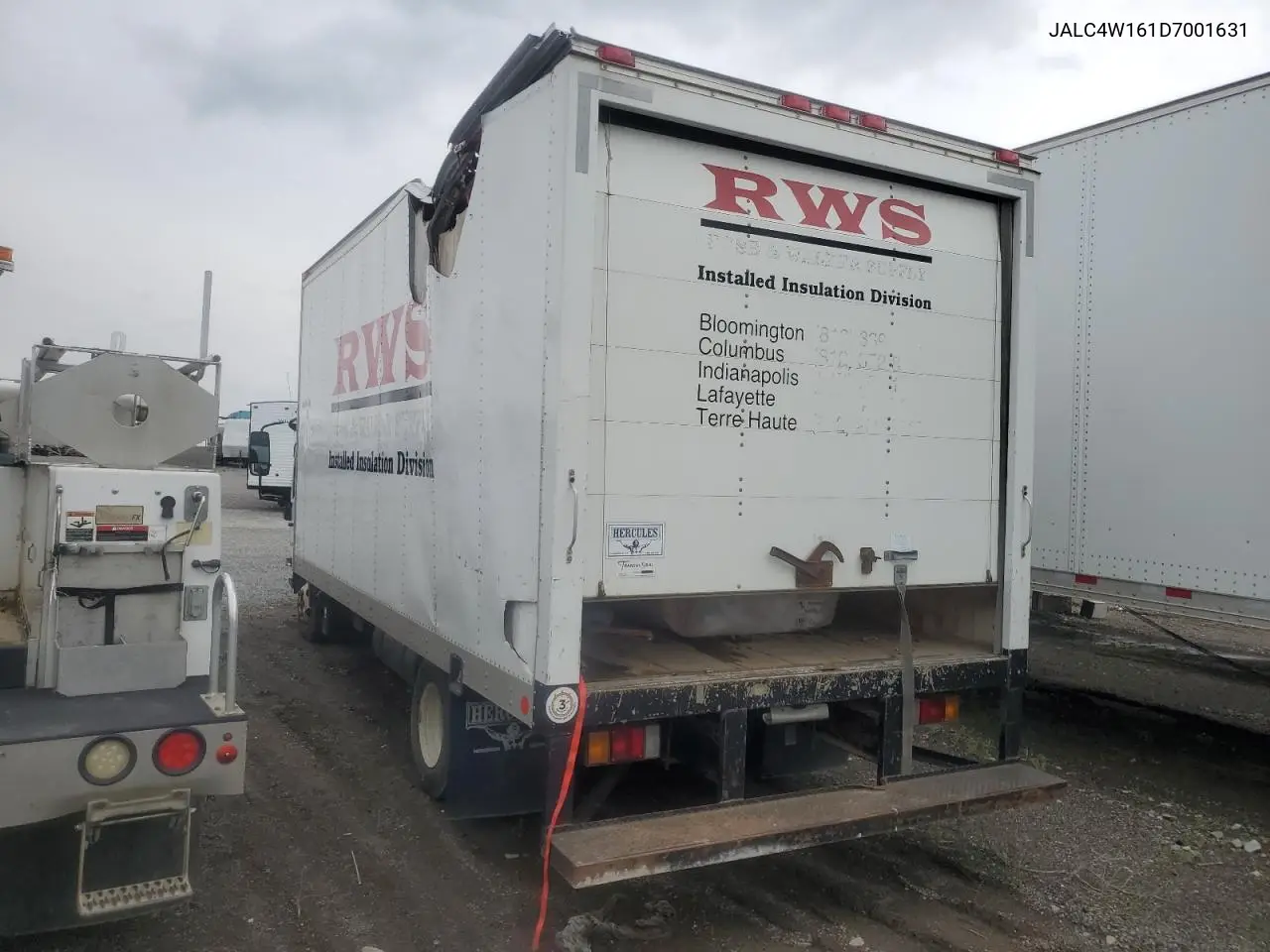 2013 Isuzu Npr Hd VIN: JALC4W161D7001631 Lot: 56734075