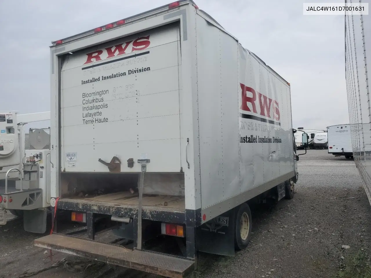 2013 Isuzu Npr Hd VIN: JALC4W161D7001631 Lot: 56734075