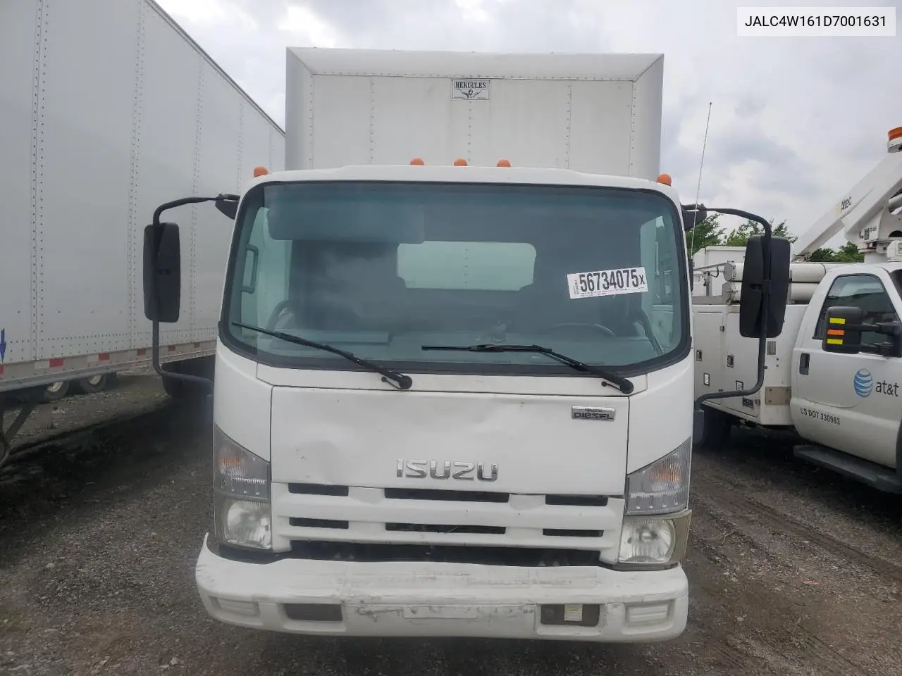 2013 Isuzu Npr Hd VIN: JALC4W161D7001631 Lot: 56734075