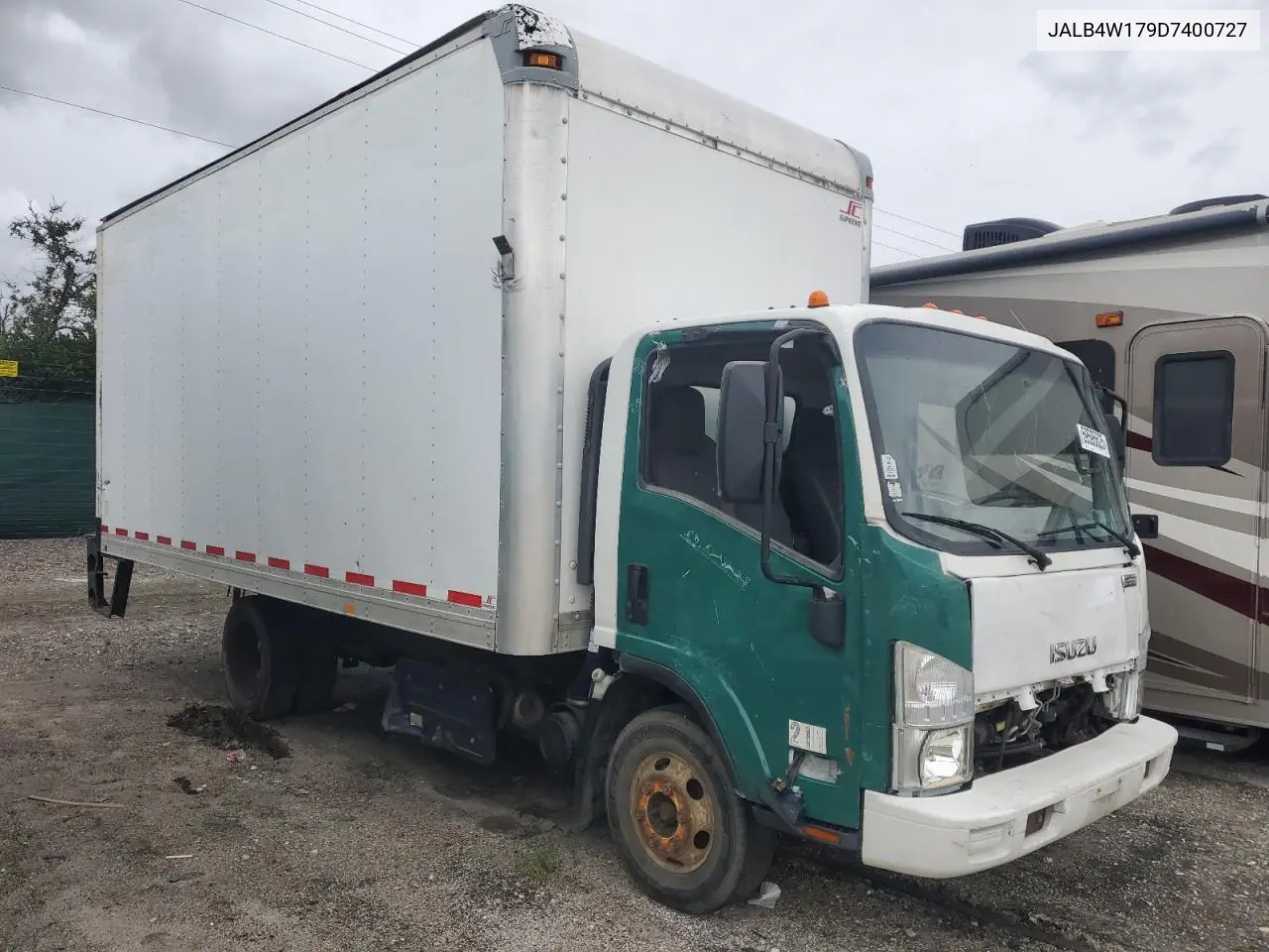 2013 Isuzu Npr VIN: JALB4W179D7400727 Lot: 59595625