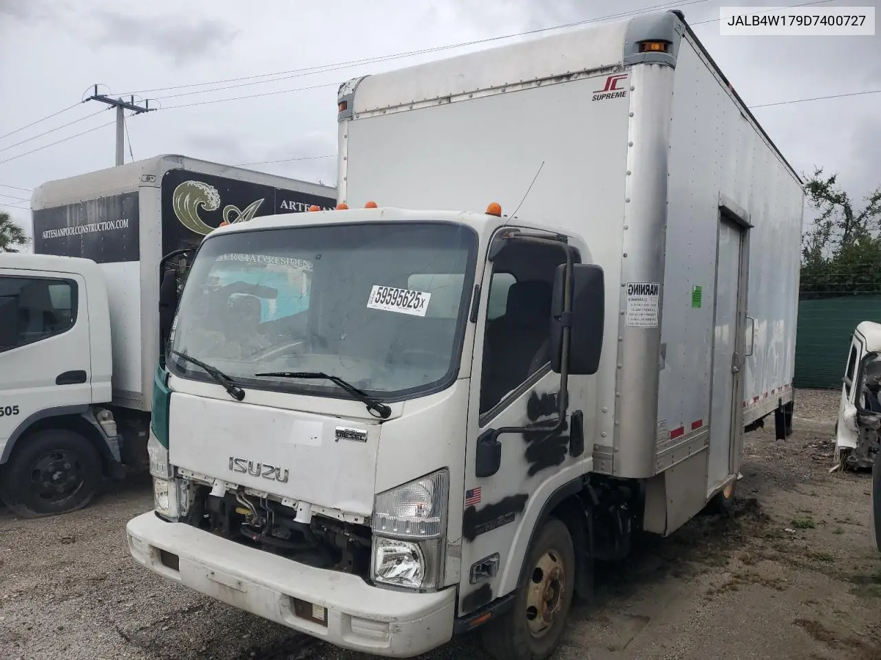 2013 Isuzu Npr VIN: JALB4W179D7400727 Lot: 59595625