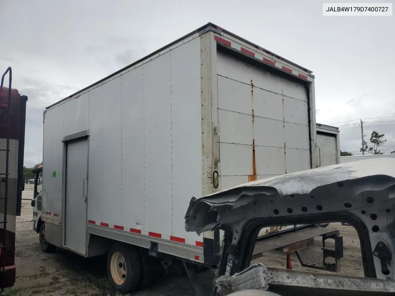 2013 Isuzu Npr VIN: JALB4W179D7400727 Lot: 59595625