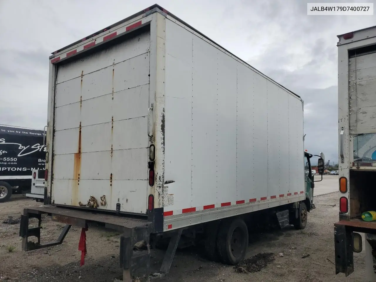 2013 Isuzu Npr VIN: JALB4W179D7400727 Lot: 59595625