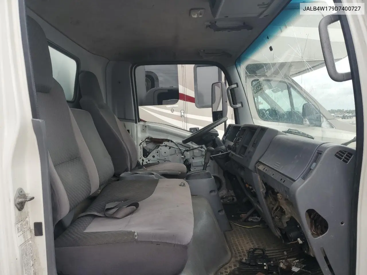 2013 Isuzu Npr VIN: JALB4W179D7400727 Lot: 59595625