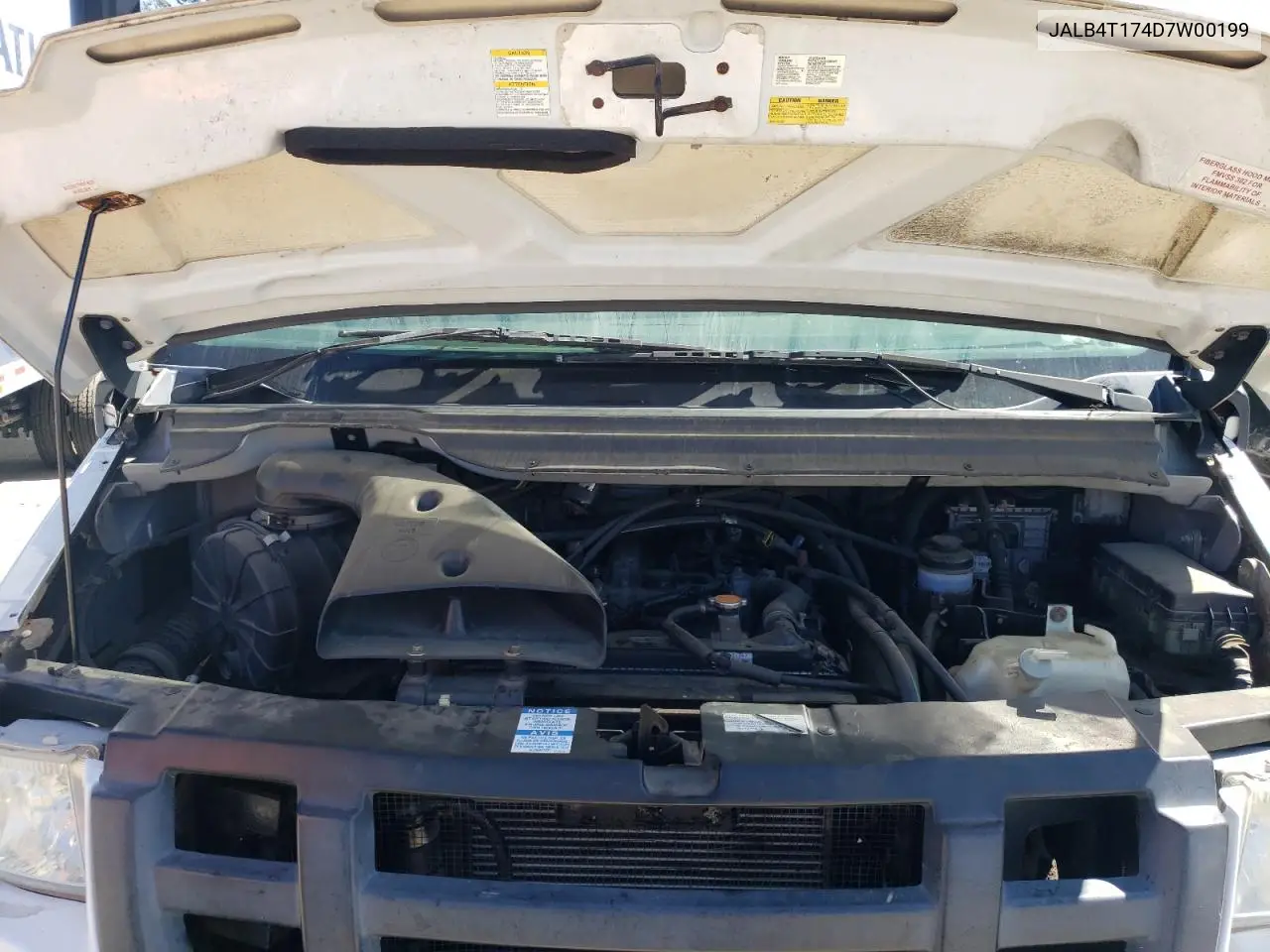2013 Isuzu Npr VIN: JALB4T174D7W00199 Lot: 63345505