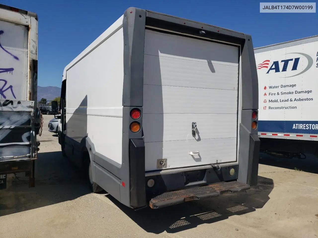2013 Isuzu Npr VIN: JALB4T174D7W00199 Lot: 63345505