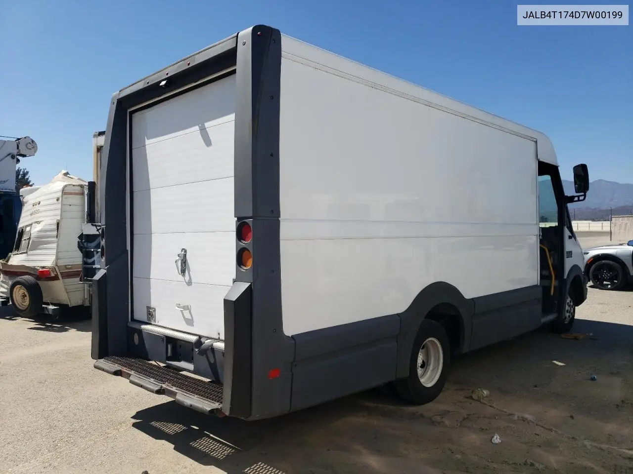 2013 Isuzu Npr VIN: JALB4T174D7W00199 Lot: 63345505