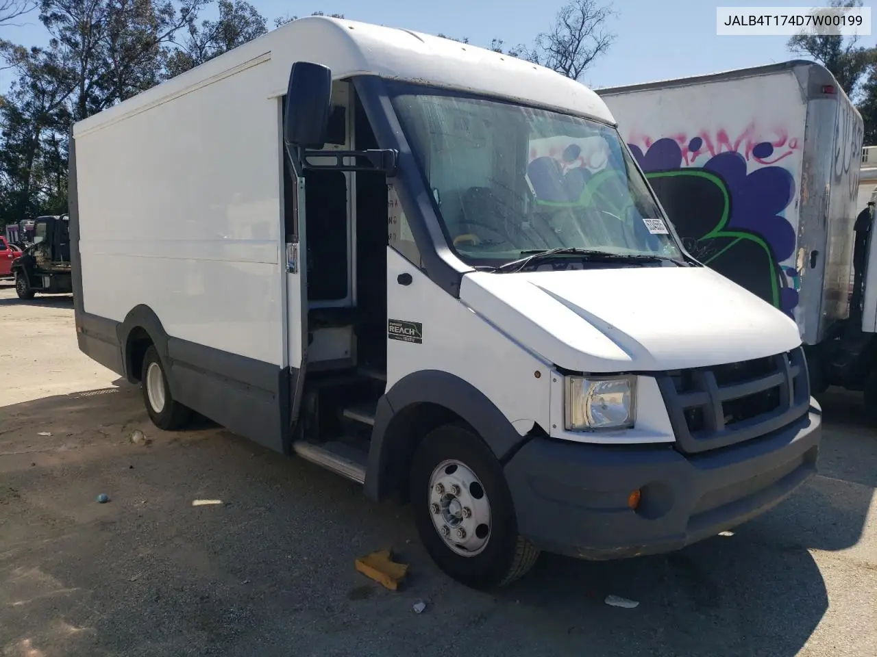 2013 Isuzu Npr VIN: JALB4T174D7W00199 Lot: 63345505