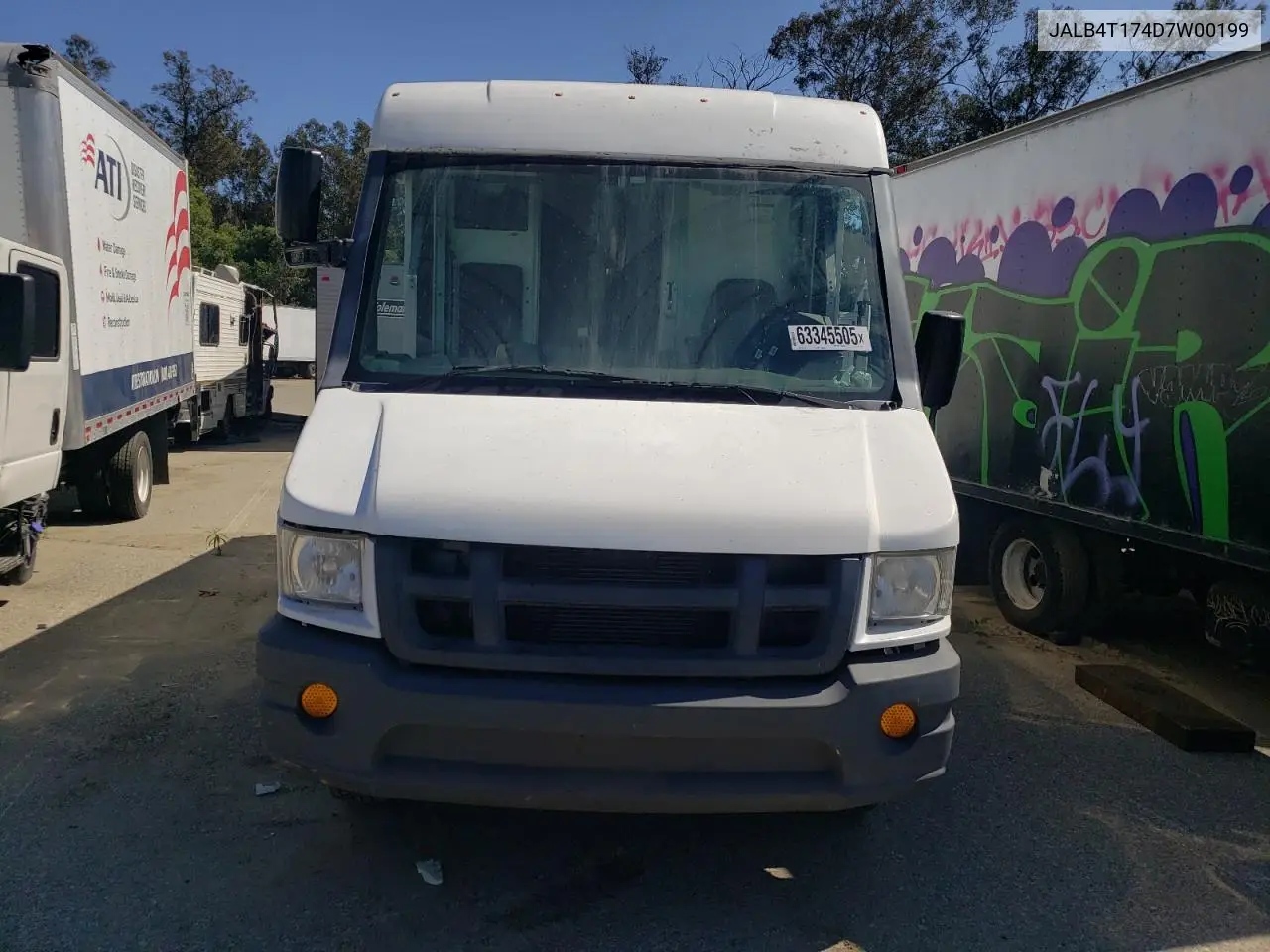 2013 Isuzu Npr VIN: JALB4T174D7W00199 Lot: 63345505