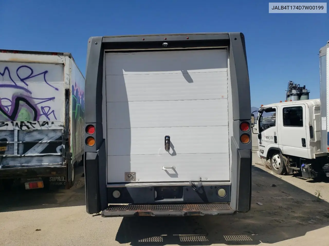 2013 Isuzu Npr VIN: JALB4T174D7W00199 Lot: 63345505