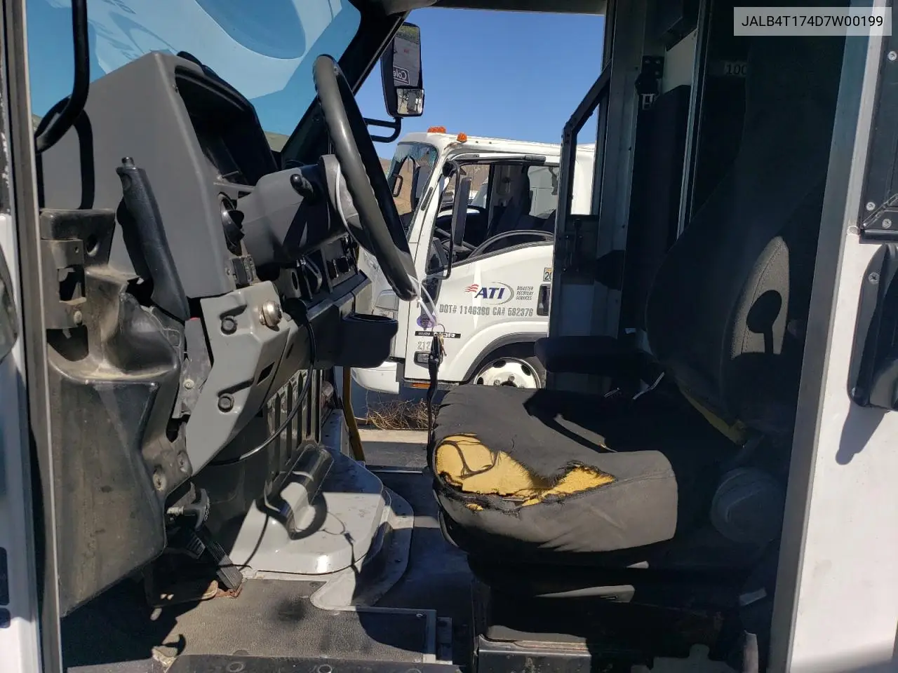 2013 Isuzu Npr VIN: JALB4T174D7W00199 Lot: 63345505