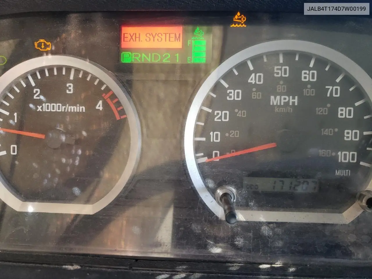 2013 Isuzu Npr VIN: JALB4T174D7W00199 Lot: 63345505