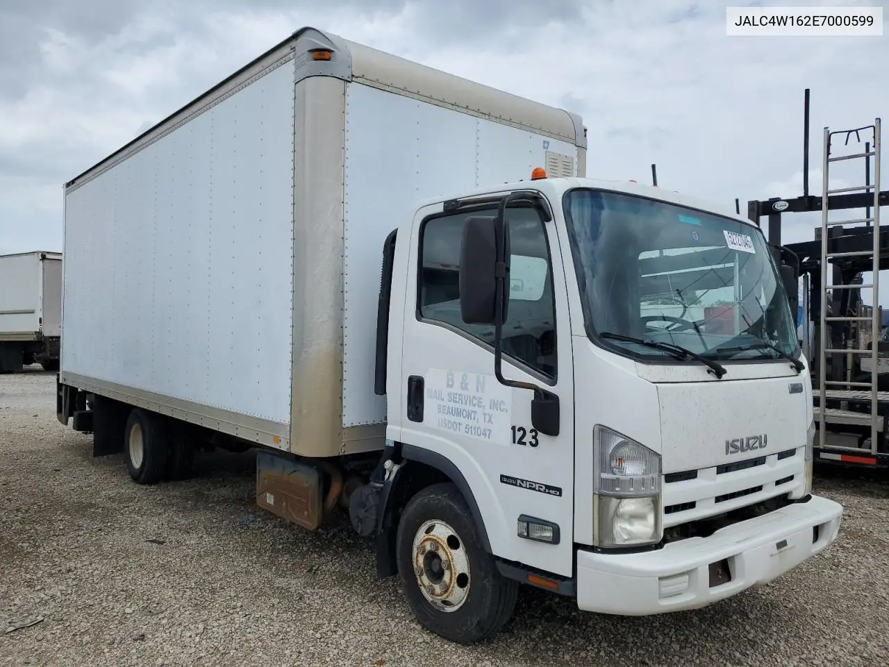 2014 Isuzu Npr Hd Box Truck VIN: JALC4W162E7000599 Lot: 52727045
