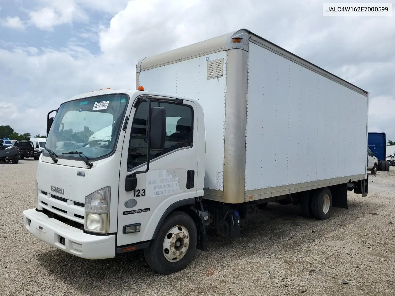 2014 Isuzu Npr Hd Box Truck VIN: JALC4W162E7000599 Lot: 52727045