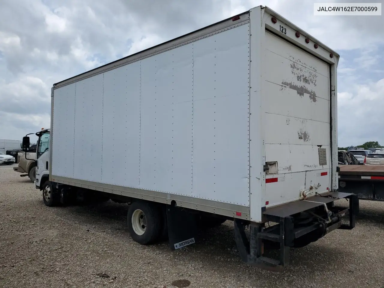 2014 Isuzu Npr Hd Box Truck VIN: JALC4W162E7000599 Lot: 52727045