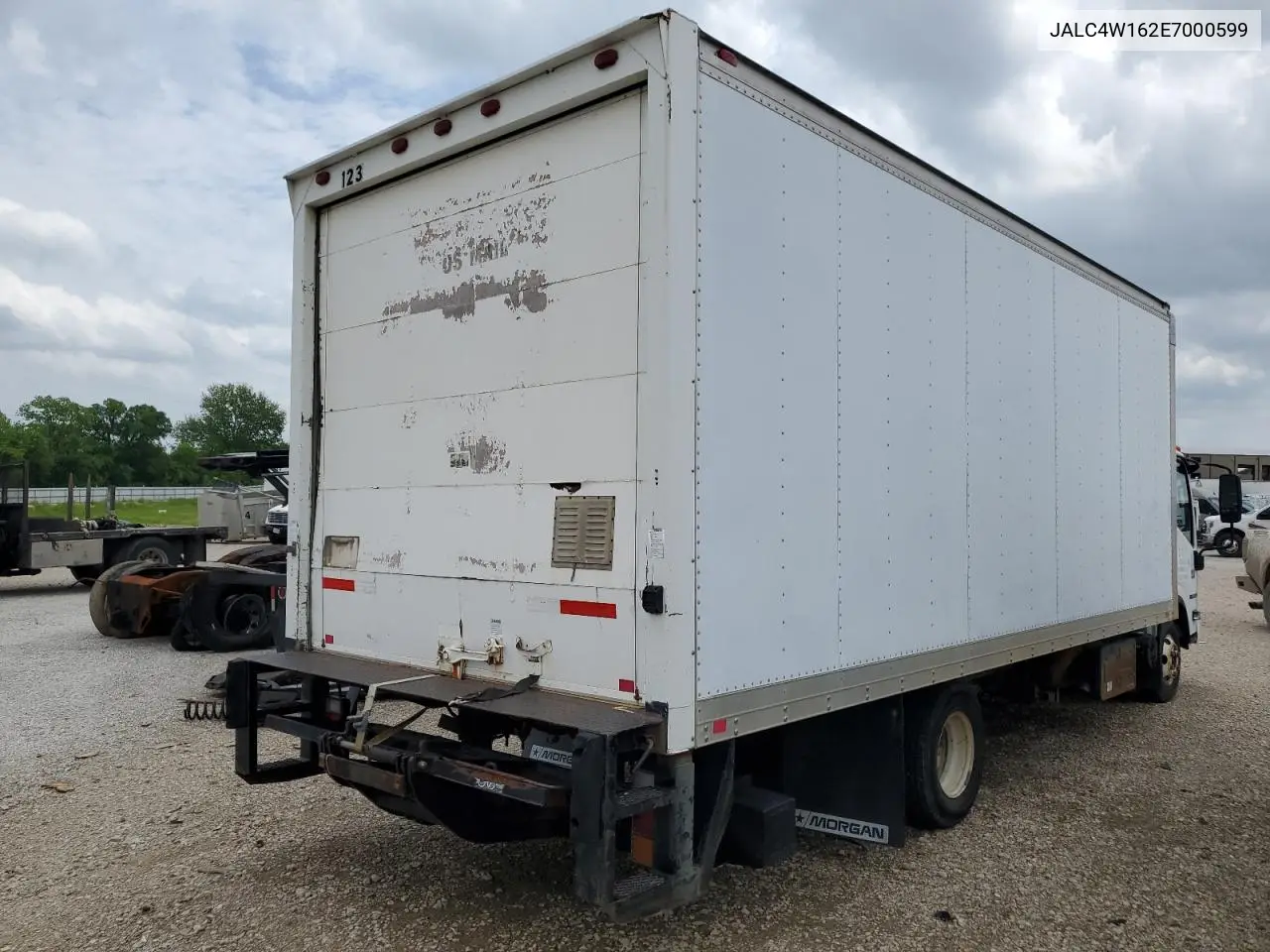 2014 Isuzu Npr Hd Box Truck VIN: JALC4W162E7000599 Lot: 52727045