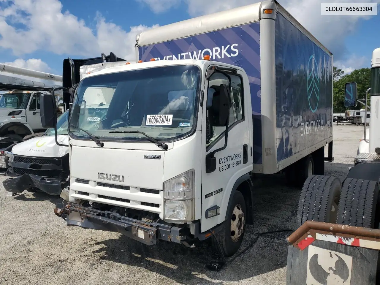 2014 Isuzu Npr VIN: 0LDL0T66663304 Lot: 56978245