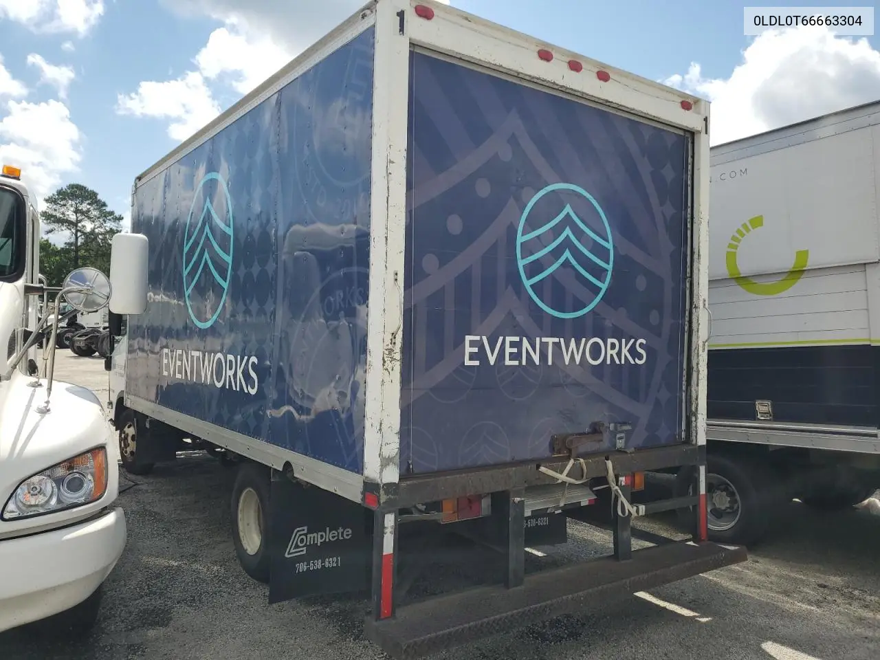 2014 Isuzu Npr VIN: 0LDL0T66663304 Lot: 56978245