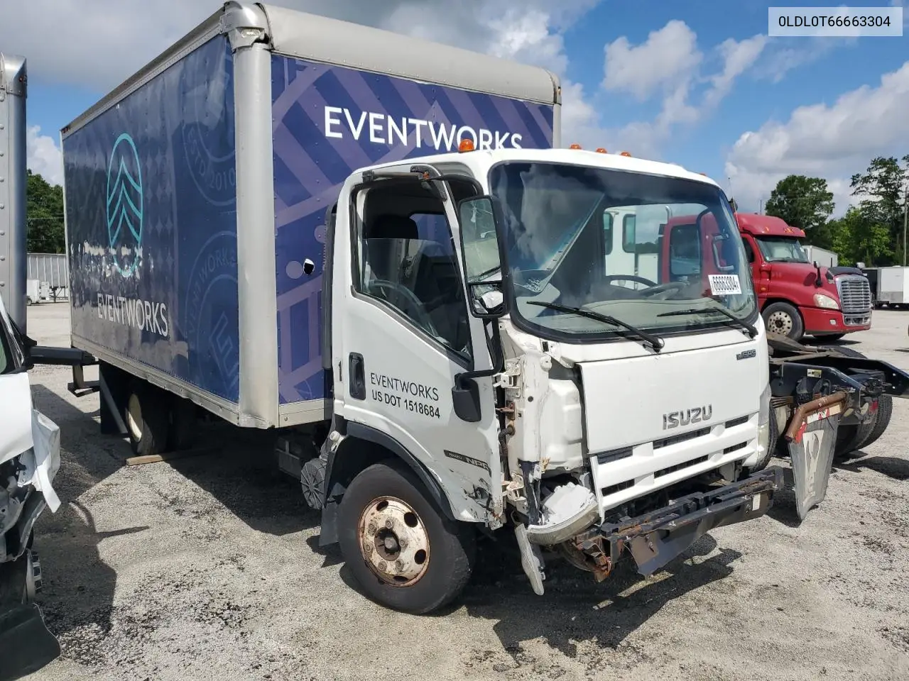 2014 Isuzu Npr VIN: 0LDL0T66663304 Lot: 56978245