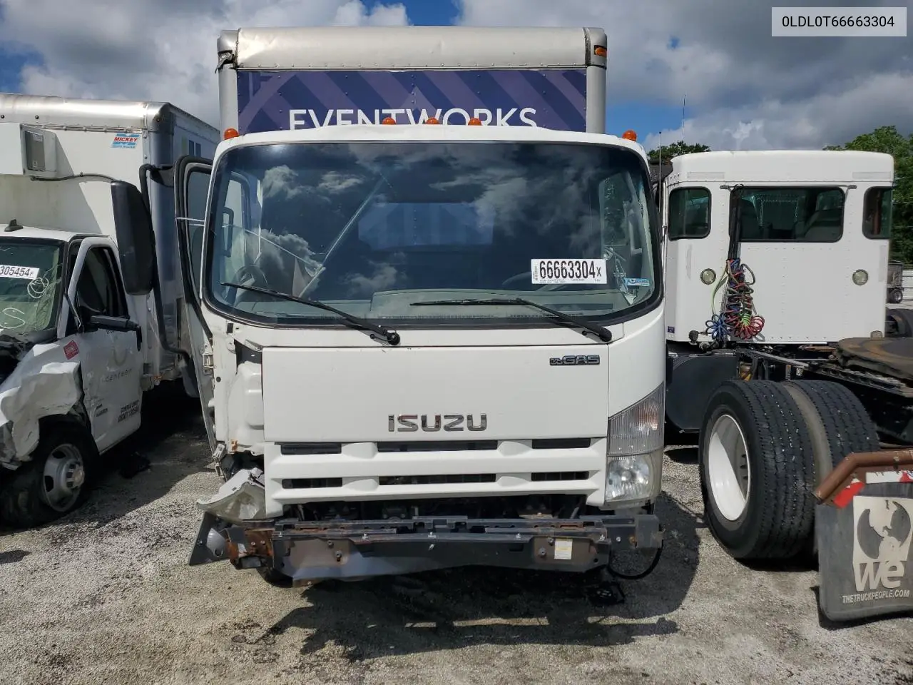 2014 Isuzu Npr VIN: 0LDL0T66663304 Lot: 56978245