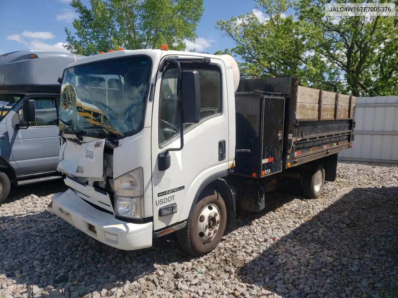 2014 Isuzu Npr Hd VIN: JALC4W167E7005376 Lot: 58245435