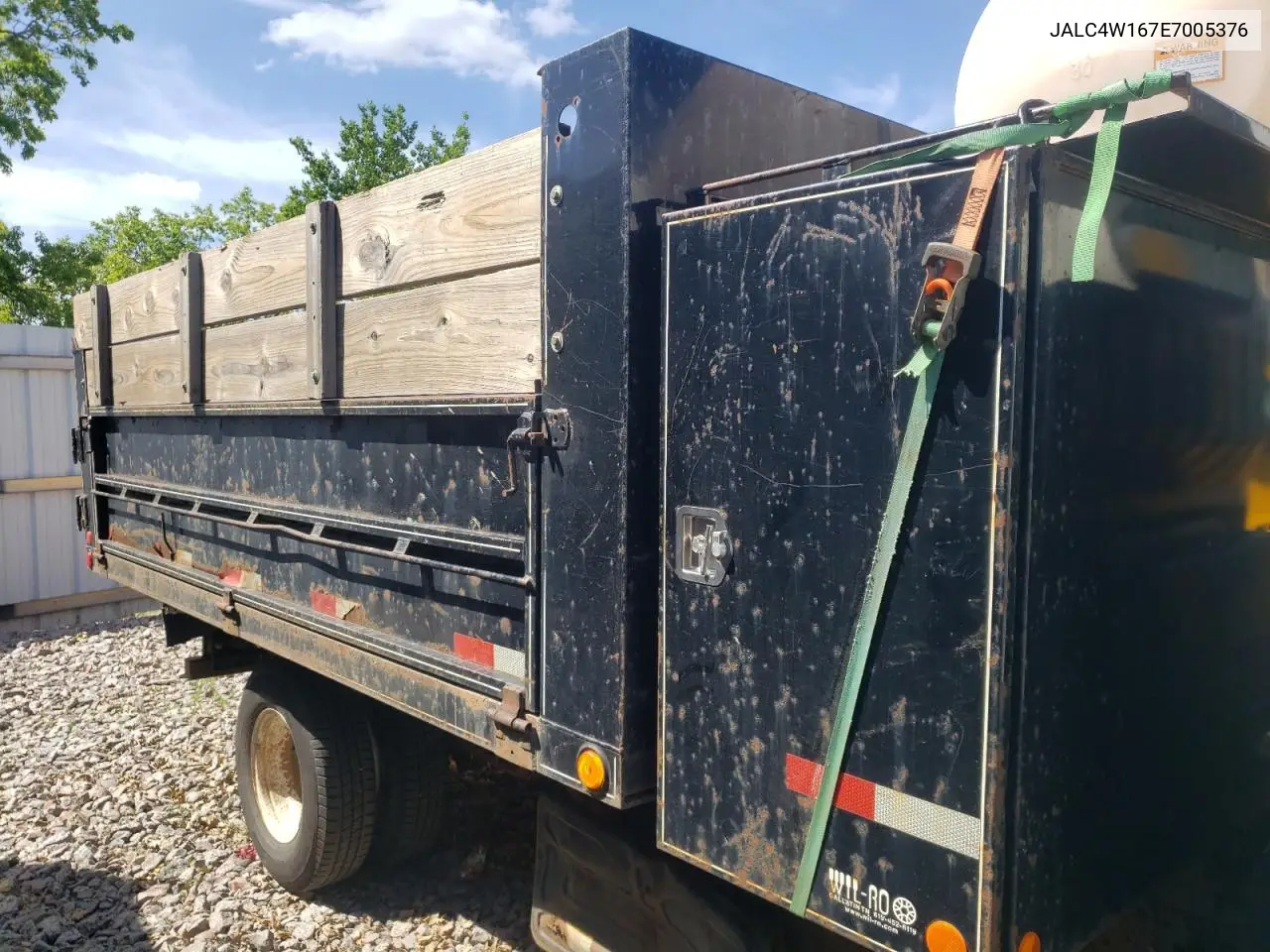 2014 Isuzu Npr Hd VIN: JALC4W167E7005376 Lot: 58245435